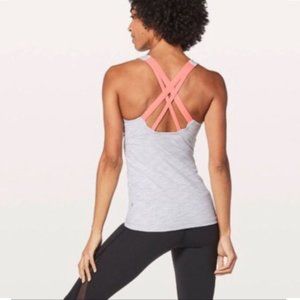 Lululemon Stash N’ Run Tank Size 8